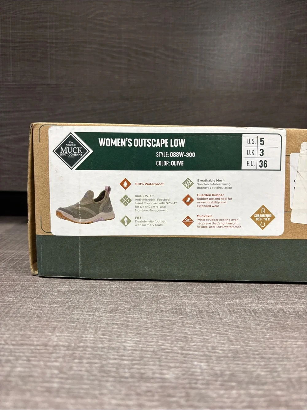 Muck Boots outscape lightweight